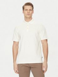 Jack & Jones Polo William 12257315 Biały Regular Fit. Białe koszulki polo męskie Jack & Jones, m, bez wzorów, z bawełny, bez kołnierzyka, bez ramiączek. Za 139.99 zł.