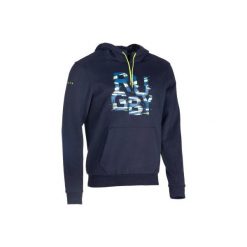 Bluza z kapturem rugby Hoodie 100 męska. Bluzy nierozpinane męskie marki OFFLOAD. Za 109.99 zł.