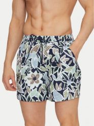 HUGO Szorty kąpielowe Calala 50510061 Granatowy Regular Fit. Niebieskie kąpielówki męskie Hugo, bez wzorów, z syntetyku. Za 189.99 zł.