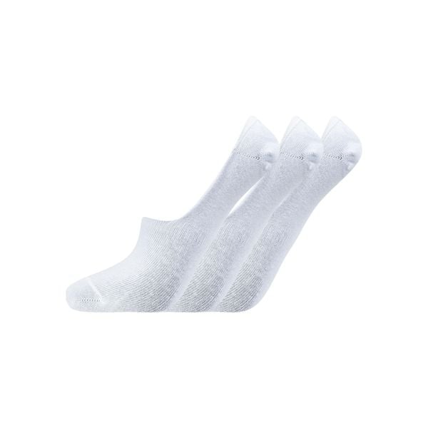 Skarpetki treningowe Livio 3-pack Silicone Sneaker Sock. Białe buty treningowe męskie Endurance, bez wzorów, bez zapięcia, na fitness i siłownię. Za 19.99 zł.