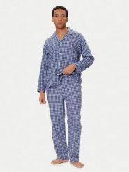 Polo Ralph Lauren Piżama 714899627012 Niebieski Regular Fit. Niebieskie piżamy męskie Polo Ralph Lauren, m, bez wzorów, z bawełny, bez kołnierzyka, bez ramiączek. Za 629.99 zł.