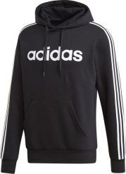 Adidas Bluza męska Essentials 3S Po Fl czarna r. S (DQ3096). Czarne bluzy nierozpinane męskie ADIDAS, m, bez wzorów, bez ramiączek, bez kaptura. Za 196.08 zł.