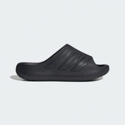 Klapki Purechill. Czarne klapki i japonki męskie ADIDAS, bez wzorów. Za 219.00 zł.