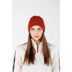 Czapka zimowa 100% wełna merino - Icewall (250 g/m²). Czerwone czapki męskie WOOLONA, na zimę, bez wzorów, z wełny, sportowe. W wyprzedaży za 126.00 zł.