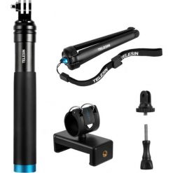 Telesin Selfie stick / statyw do kamer sportowych (GP-MNP-090-S). Akcesoria fotograficzne TELESIN. Za 99.90 zł.