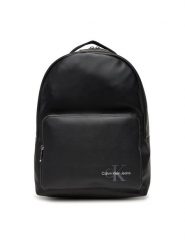 Calvin Klein Jeans Plecak Mono Logo Backpack 40 LV04G3042G Czarny. Czarne plecaki męskie Calvin Klein Jeans, bez wzorów, z jeansu. Za 389.99 zł.