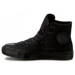 Converse Trampki Taylor A/S Hi Black Monochrom 35. Czarne trampki męskie Converse, klasyczne. W wyprzedaży za 239.00 zł.