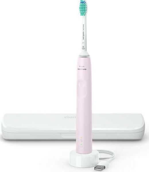 Szczoteczka Philips Sonicare 3100 HX3673/14 Pink. Różowe szczoteczki elektryczne PHILIPS. Za 248.56 zł.