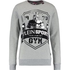 Plein Sport Bluza grey melange. Bluzy bez kaptura męskie marki Plein Sport. W wyprzedaży za 954.85 zł.