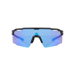 Okulary przeciwsłoneczne półoprawkowe Endurance Alberto. Niebieskie okulary przeciwsłoneczne męskie Endurance, bez wzorów, sportowe. W wyprzedaży za 256.00 zł.