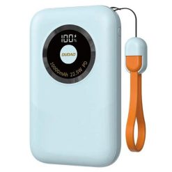 Powerbank Dudao k21 mini 10000mah 22.5w. Niebieskie powerbanki Dudao. Za 79.00 zł.
