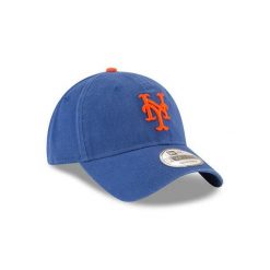 Czapka z daszkiem New Era New York Mets MLB Core Classic 2.0. Niebieskie czapki męskie New Era, bez wzorów, sportowe. Za 183.00 zł.
