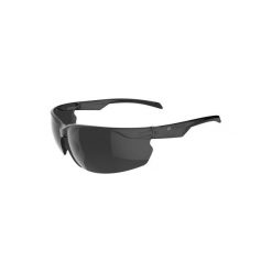 Okulary przeciwsłoneczne na rower ST100 szare KAT. 3. Okulary przeciwsłoneczne męskie marki ROCKRIDER. Za 19.99 zł.