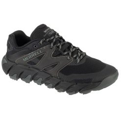 Buty trekkingowe męskie, Maipo Explorer Aerosport. Czarne buty trekkingowe męskie Merrell, bez wzorów, z gumy, bez zapięcia. Za 495.00 zł.