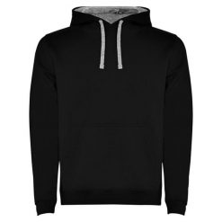 Męska Bluza Z Kapturem Urban. Czarne bluzy nierozpinane męskie ROLY, m, bez wzorów, bez ramiączek, z kapturem. Za 86.99 zł.
