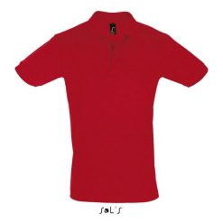 Polo Sol's Perfect. Czerwone koszulki polo męskie SOL'S, m, bez wzorów, eleganckie, bez kołnierzyka, bez ramiączek. Za 121.00 zł.
