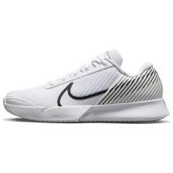 Trampki męska Nike Zoom Vapor Pro 2 Hc Biały. Białe trampki męskie Nike, bez wzorów, z syntetyku, bez zapięcia. Za 590.00 zł.