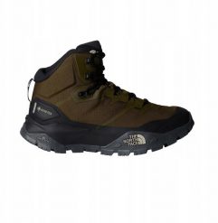 Buty trekkingowe wysokie The North Face OffTrail Hike Mid GTX - sycamore/tnf black. Czarne buty trekkingowe męskie The North Face, bez wzorów, bez zapięcia. Za 830.11 zł.