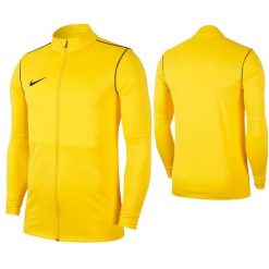 Bluza piłkarska męska Nike Dry Park 20 Dri-Fit rozpinana bez kaptura ze stójką. Żółte bluzy rozpinane męskie Nike, l, bez wzorów, sportowe, bez ramiączek, bez kaptura. Za 116.00 zł.