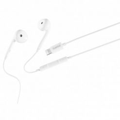 Hama Glow II Zestaw słuchawkowy Przewodowa Douszny Połączenia/muzyka Biały. Białe słuchawki douszne HAMA. Za 139.68 zł.