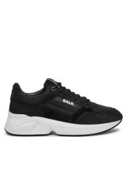 BALR. Sneakersy Brand Luxe Runner B1511.1043.101 Czarny. Czarne buty sportowe na co dzień męskie BALR., m, bez wzorów, z nubiku, bez ramiączek, bez kaptura. Za 469.99 zł.