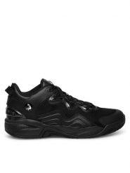 Shaq Sneakersy AMPLIFY AQ95003M-B Czarny. Czarne buty sportowe na co dzień męskie Shaq, m, bez wzorów, z materiału, bez ramiączek, bez kaptura. Za 269.99 zł.