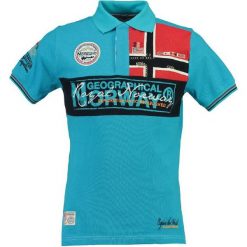 Geographical Norway Męska Koszulka Polo Koala Xl Turkusowy. Koszulki polo męskie marki Geographical Norway. Za 149.00 zł.