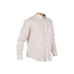 Koszula myśliwska MONTRIEUX. Szare koszule męskie VERNEY, xl, bez wzorów, z bawełny, bez kołnierzyka, bez ramiączek. Za 99.99 zł.