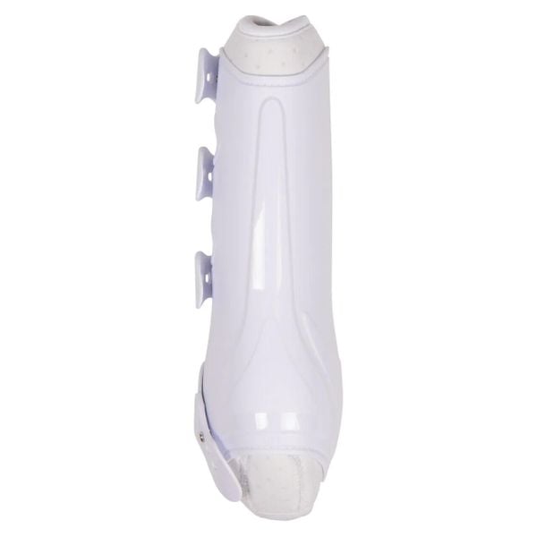 Zamknięte przednie getry dla koni QHP Champion. Białe legginsy męskie QHP, xl, bez wzorów, do jazdy konnej. Za 277.00 zł.