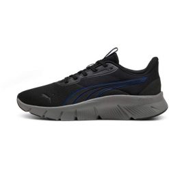 Adidasy Puma Flexfocus Lite Modern Woven, Dla obu płci. Czarne buty do biegania męskie Puma, bez wzorów, bez zapięcia, do biegania. Za 199.99 zł.