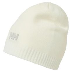 Czapka zimowa dla dorosłych Helly Hansen BRAND BEANIE. Białe czapki męskie Helly Hansen, na zimę, bez wzorów, sportowe. Za 157.00 zł.