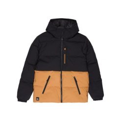 Kurtka śniegowa techniczna dla Mężczyzn HIGHLAND Brązowy. Brązowe kurtki narciarskie i snowboardowe męskie Quiksilver, na zimę, m, bez wzorów, z materiału, bez kaptura, narciarskie. Za 919.99 zł.