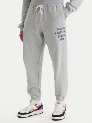 RVCA Spodnie dresowe Va X Ali 23A123500 Szary Relaxed Fit. Szare spodnie dresowe męskie RVCA, bez wzorów, z bawełny. Za 349.99 zł.