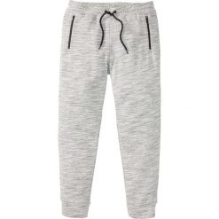 Spodnie sportowe bonprix jasnoszary melanż. Długie spodnie sportowe męskie marki bonprix. Za 79.99 zł.