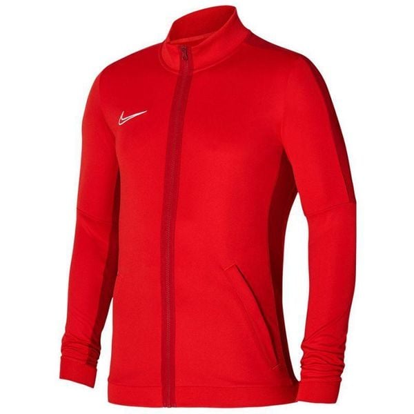 Męska Kurtka Dresowa. Czerwone kurtki męskie Nike, l, bez wzorów, z dresówki, casualowe, bez ramiączek, bez kaptura. Za 242.99 zł.