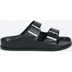 Birkenstock - Klapki Arizona Avantgarde. Czarne klapki i japonki męskie Birkenstock, z materiału. W wyprzedaży za 799.90 zł.