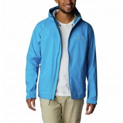 Columbia Kurtka Evapouration 1562688491. Niebieskie kurtki męskie Columbia, xl, bez wzorów, bez ramiączek, bez kaptura. Za 322.99 zł.