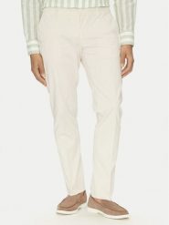 Marciano Guess Spodnie materiałowe 5GHB26 2322Z Écru Regular Fit. Spodnie na co dzień męskie Marciano Guess, z aplikacjami, z bawełny. Za 339.99 zł.