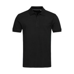 Męska Koszulka Polo Henry. Czarne koszulki polo męskie Stedman, m, bez wzorów, bez kołnierzyka, bez ramiączek. Za 71.99 zł.