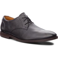 Półbuty CLARKS - Glide Lace 261354317 Black Leather. Eleganckie półbuty męskie marki Clarks. W wyprzedaży za 279.00 zł.