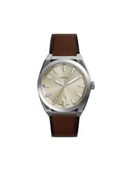 Fossil Zegarek Everett FS6071 Brązowy. Brązowe, analogowe zegarki męskie Fossil. Za 579.99 zł.