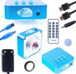 Kamera cyfrowa Rosfix KAMERA DO MIKROSKOPU STEREOSKOPOWEGO CYFROWEGO C-MOUNT CMOS 16MP 4K ROSFIX. Kamery cyfrowe Rosfix. Za 1,399.99 zł.