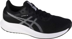 Asics Buty męskie do biegania Asics Patriot 13 czarno-białe 1011B485 001 40. Białe buty do biegania męskie Asics, bez wzorów, bez zapięcia, do biegania. Za 320.16 zł.