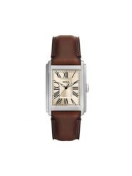 Fossil Zegarek Carraway FS6012 Brązowy. Brązowe, analogowe zegarki męskie Fossil. Za 669.99 zł.