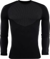 Outhorn Koszulka termoaktywna męska Outhorn M101 głeboka czerń OTHAW23USEAM101 20S XL/2XL. Bielizna termoaktywna męska Outhorn, m, bez wzorów, bez ramiączek. Za 131.04 zł.