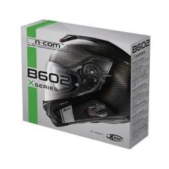 Interkom motocyklowy NOLAN N-COM B602 X do kasków NOLAN, komplet na 1 kask. Słuchawki bluetooth NOLAN. Za 871.99 zł.