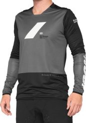 100% Koszulka męska 100% R-CORE X Jersey długi rękaw charcoal black roz. XL (NEW 2021). Czarne koszulki męskie z długim rękawem 100%, m, bez wzorów, z jersey, bez kołnierzyka, bez ramiączek. Za 240.24 zł.
