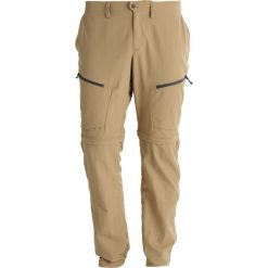 Salewa PUEZ DRY Spodnie materiałowe driftwood. Brązowe spodnie na co dzień męskie Salewa, z materiału, sportowe, długie. Za 379.00 zł.