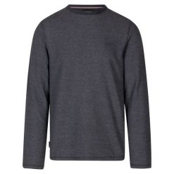 Męska Bluza Calverley. Brązowe bluzy nierozpinane męskie Trespass, m, bez wzorów, sportowe, bez ramiączek, bez kaptura. Za 137.99 zł.