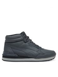 Puma Sneakersy St Runner V4 Mid 402893 03 Szary. Szare buty sportowe na co dzień męskie Puma, m, bez wzorów, ze skóry, bez ramiączek, bez kaptura. Za 249.99 zł.